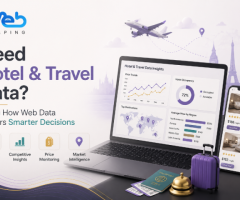 Need Hotel & Travel Data? Learn How Web Data Powers Smarter Decisions