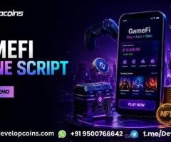 Build a Billion-Dollar GameFi Platform with Our GameFi Clone Script