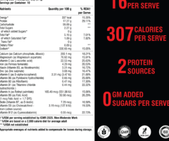 Kobra's The Beast Mass - Plant-Based Gainer, ₹299 Launch Offer