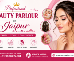 Professional Beauty Parlour in Jaipur
