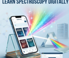 Study Spectroscopy Digitally with eBooks eLibrary