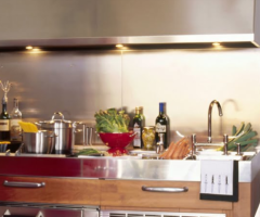 Acquire custom Northstar Elmira appliances for our Retro Kitchen supply store