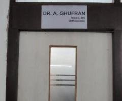 Best Ortho Surgeon in Gaya - Book Appointment with Dr. A. Ghufran