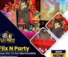 Premium Private Theater Experience in Miyapur – Flix 'n' Party