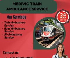 A Reliable and Safe way to Transfer in Jabalpur is the Medivic Train Ambulance