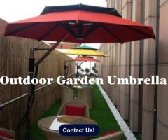 Stylish Outdoor Garden Umbrella