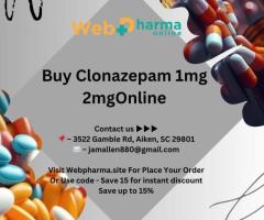 Buy Clonazepam 2mg Online Without Hesitation