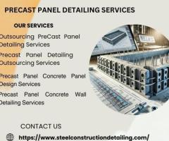 Precast Panel Detailing Services in NewYork,USA