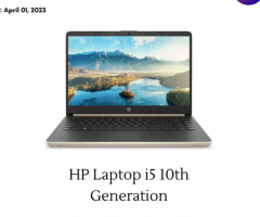 HP Laptop i5 10th Generation at the Lowest Price | Poshace