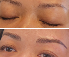 Hairstroke Brows in Vancouver, WA | Natural Hair Stroke Eyebrows