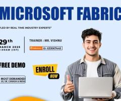 Microsoft Fabric Online Training Free Demo on 29th March