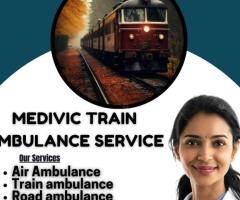 Medivic Ambulance Services in Patna provides the most effective medical transfer service