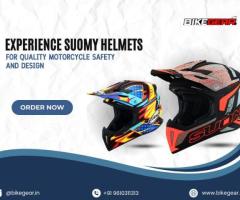 Shop the Best Suomy Helmets for Safety & Comfort in India