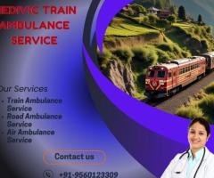 Medivic Train Ambulance in Nagpur Provides Safe and Cost-Effective Medical Transfer