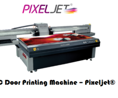 Grow Your Business With Pixeljet’s PVC door printing machine