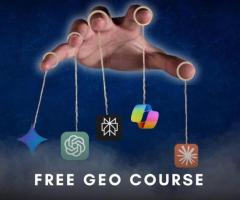 Best Generative Engine Optimization(GEO) Course for Free