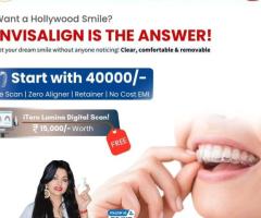 Straighten your teeth invisibly with the best Invisalign treatment in Nellore