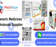 Generic Medicine Supplier in India | Buy Indian Generic Medicines