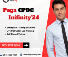 Live Instructor-led  Pega CDH Online Training By IT Experts - PegaGang