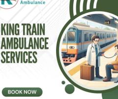 Patients get 24/7 care at King Train Ambulance Services in Bangalore