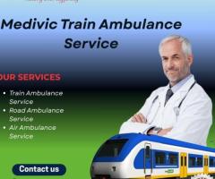 Medivic Train Ambulance Services in Indore offers Efficient Patient Transfer