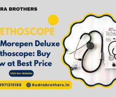 DR Morepen Deluxe Stethoscope: Buy Now at Best Price