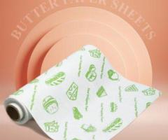 Best Butter Paper Manufacturers | High-Quality & Affordable Prices