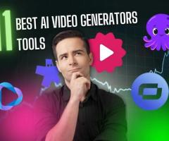 Top 11 Best AI Video Generator Tools