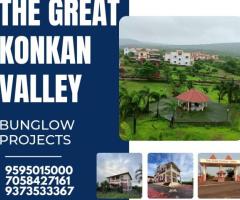 Sea View Plots & Bungalows, Sea View Bungalow In Dapoli - Great Konkan
