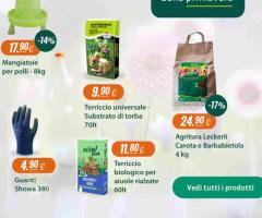 Offerte di Primavera – I migliori prodotti per Giardinaggio & Agricoltura in Sconto!