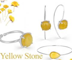 Shine Bright with Stunning Yellow Jewelry - Shop Now!