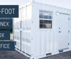 10FT CONEX BOX Office Container Storage Space