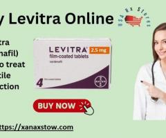 Buy Levitra 2.5 mg Online in the USA.