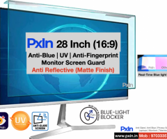 28 Inch (16:9) Anti-Blue | Anti-Glare | Monitor Screen Guard