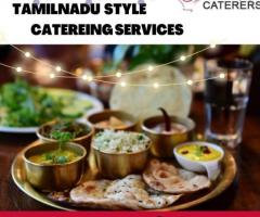 Tamilnadu style Wedding Caterers in Bangalore