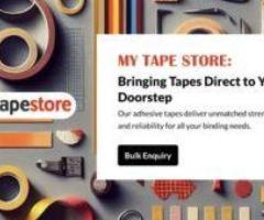 Double-Sided Tape | Strong Adhesion for Multiple Surfaces