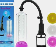 Get Bigger & Stronger with the High Vacuum Penis Pump | Call: 9830983141