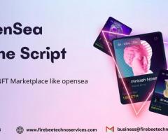 OpenSea Clone Script - The Popular Decentralized NFT Marketplace