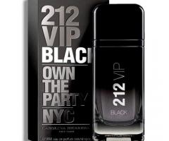 212 Vip Black Cologne by Caroline Herrera for Men