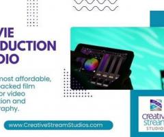 Unleash Your Creativity with Creative Stream Studios - Premier Movie Production Studio in Utah