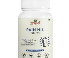 Pain nil Tablet by RamGopal Ayurveda - 1