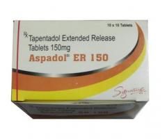 Tapentadol 150 mg tablet- Remove Your Moderate to Severe Pain Effectively