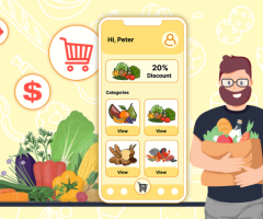 Top Notch Grocery Delivery App Development Company in USA