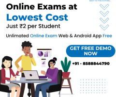 Upgrade Your Exams with Online Software for Just ₹6999/Year