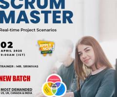 Scrum Master Course | Scrum Master Training in Hyderabad