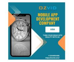 OZVID Technologies – Build Your Dream Mobile App with Experts in USA