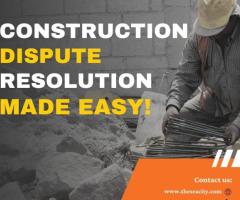 Seacity EOT Services : Expert Construction Claims Consultancy & Dispute Resolution