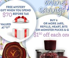 Free Mystery Gift + Discounts