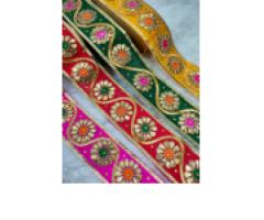 Buy Authentic Gota Patti Laces – Style That Speaks Tradition!