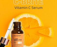 C-Brite Vitamin C Serum for Face | Skin Brightening Serum